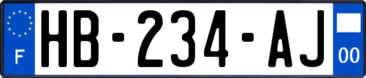 HB-234-AJ