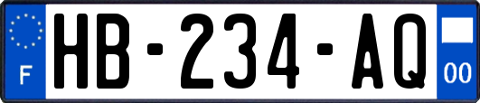 HB-234-AQ