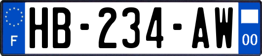 HB-234-AW