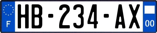 HB-234-AX