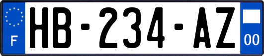 HB-234-AZ