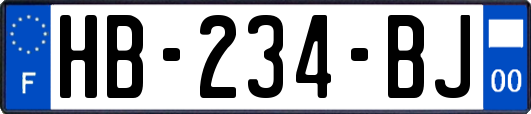 HB-234-BJ