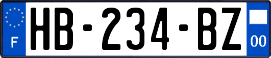 HB-234-BZ