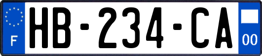 HB-234-CA