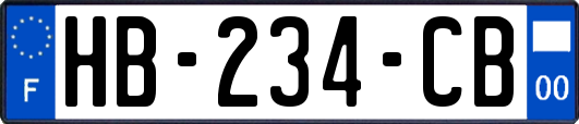 HB-234-CB