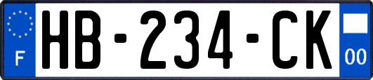 HB-234-CK