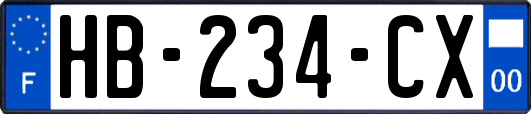 HB-234-CX