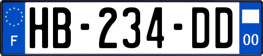 HB-234-DD