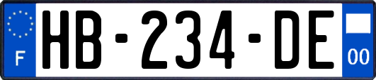 HB-234-DE