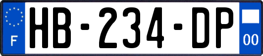 HB-234-DP