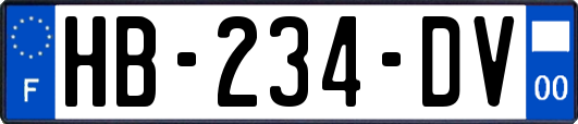 HB-234-DV