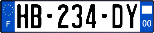 HB-234-DY