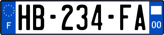 HB-234-FA