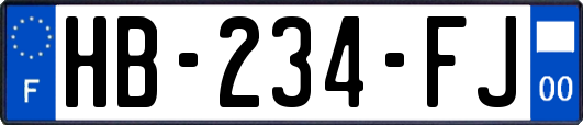 HB-234-FJ