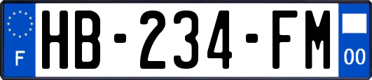 HB-234-FM
