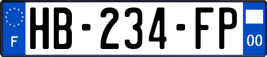 HB-234-FP