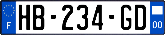 HB-234-GD