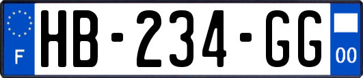HB-234-GG