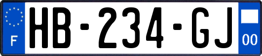 HB-234-GJ