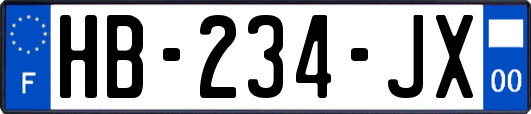 HB-234-JX