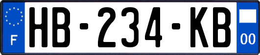 HB-234-KB
