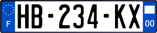 HB-234-KX