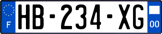 HB-234-XG