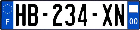 HB-234-XN