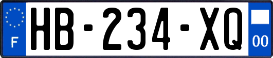 HB-234-XQ