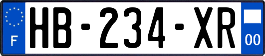 HB-234-XR