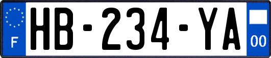 HB-234-YA