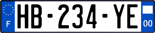 HB-234-YE