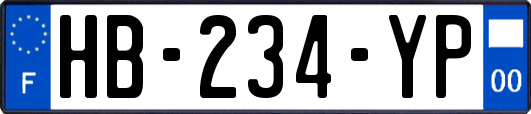 HB-234-YP