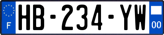 HB-234-YW