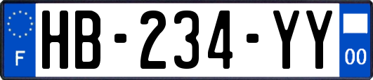 HB-234-YY