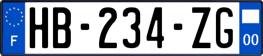 HB-234-ZG