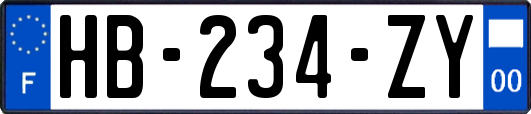 HB-234-ZY