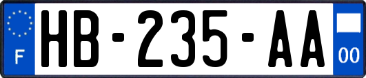 HB-235-AA