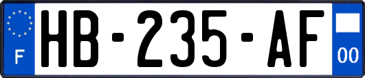 HB-235-AF