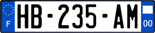 HB-235-AM