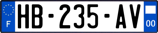 HB-235-AV