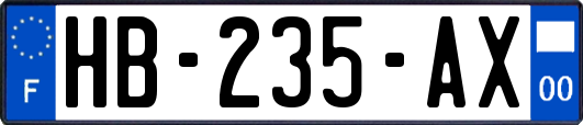 HB-235-AX