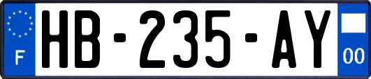 HB-235-AY