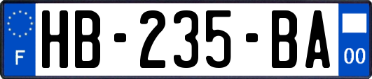 HB-235-BA