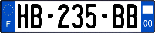 HB-235-BB