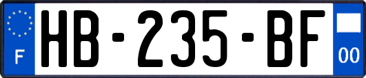 HB-235-BF