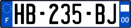 HB-235-BJ