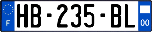 HB-235-BL