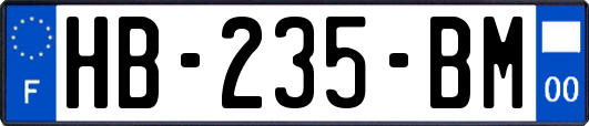 HB-235-BM