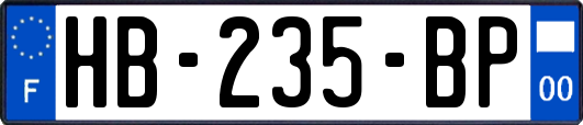 HB-235-BP